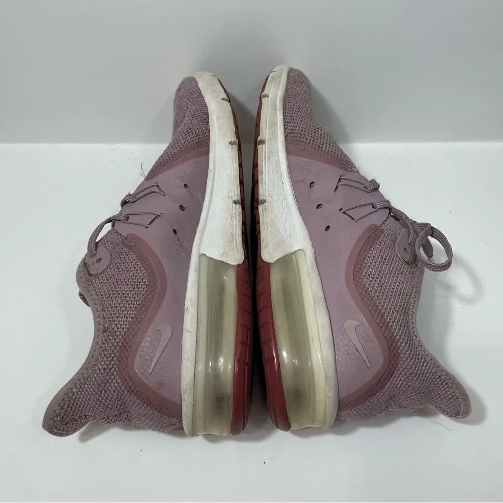 Nike Air Max Mauve Athletic Training Shoes